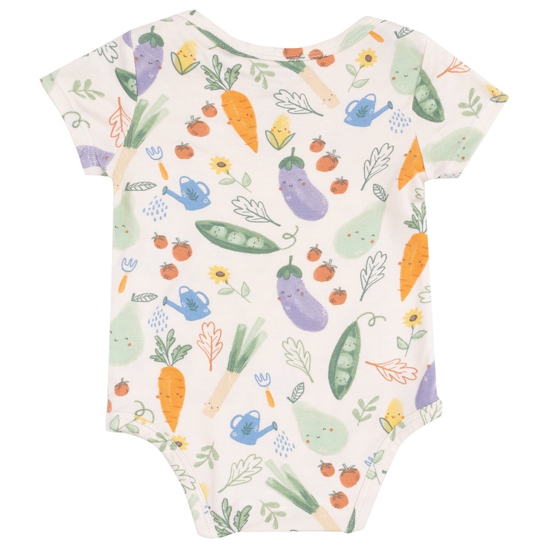Short Sleeve Bodysuit – Veggie Patch