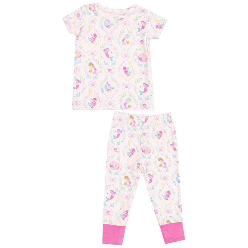 Short Sleeve  Loungewear Set – Mermaids