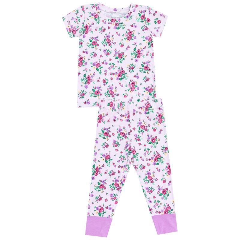 Short Sleeve Loungewear Set – Preppy Roses