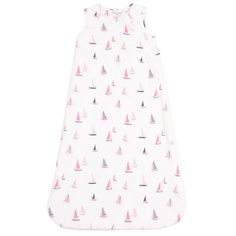 Sleep Bag – Sailboats Pink