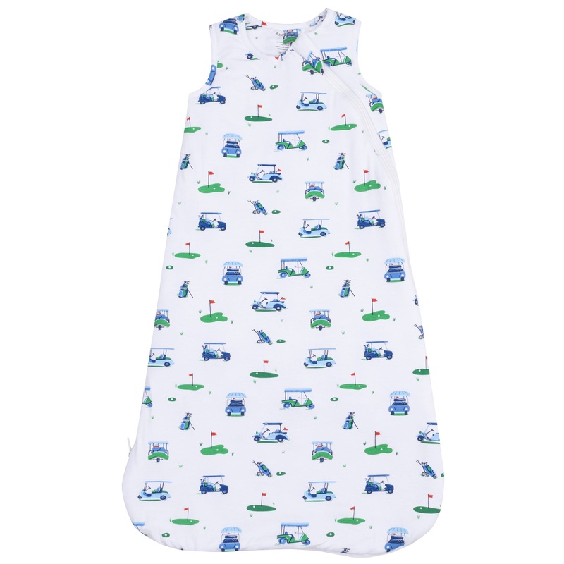 Sleep Bag – Vintage Golf Carts Blue