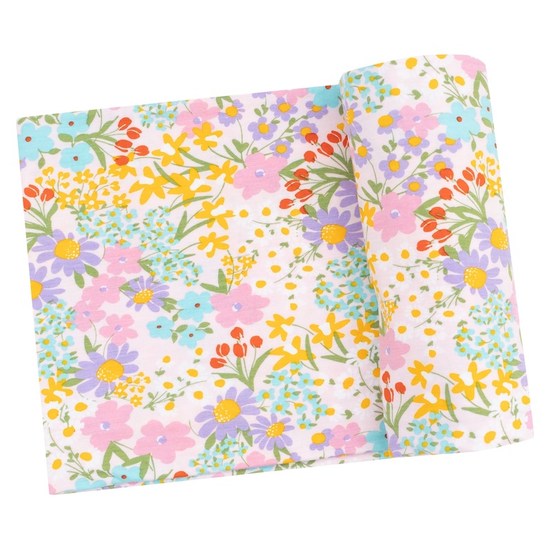 Swaddle Blanket – Amelia Floral
