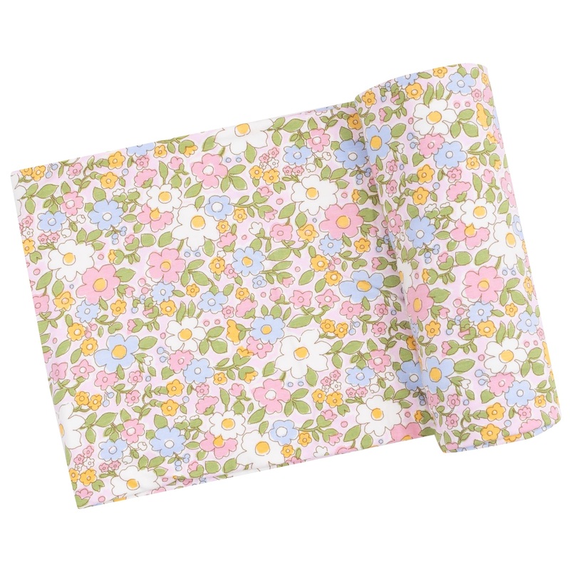 Swaddle Blanket – Bubbly Baby Calico