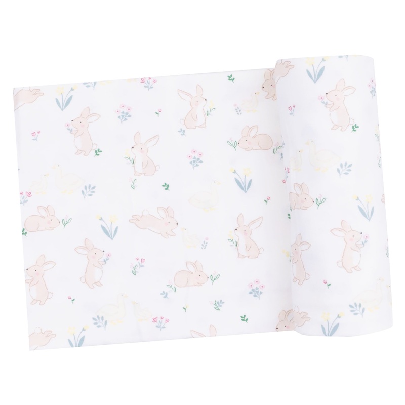 Swaddle Blanket – Bunny and Duck