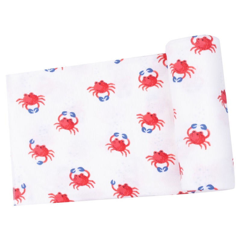 Swaddle Blanket – Crabby Cuties