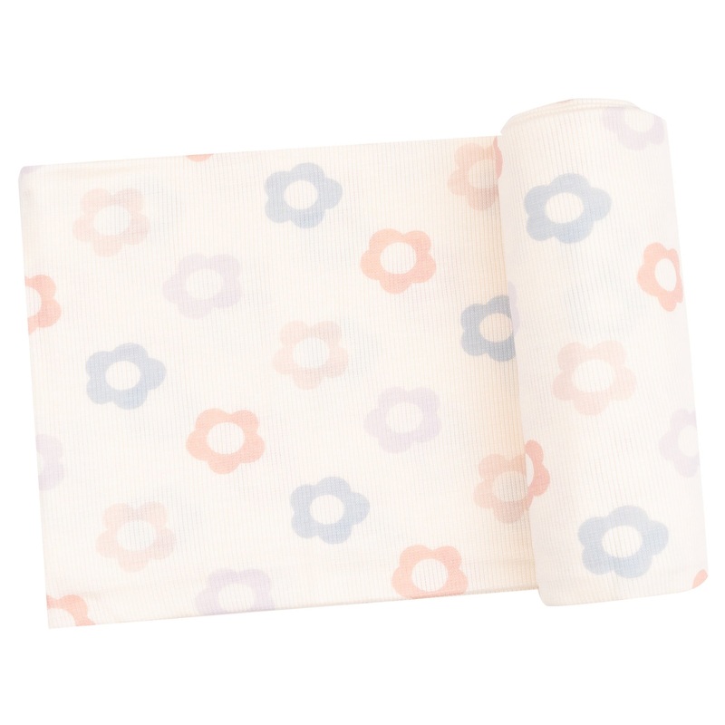 Swaddle Blanket – Daisy Pop