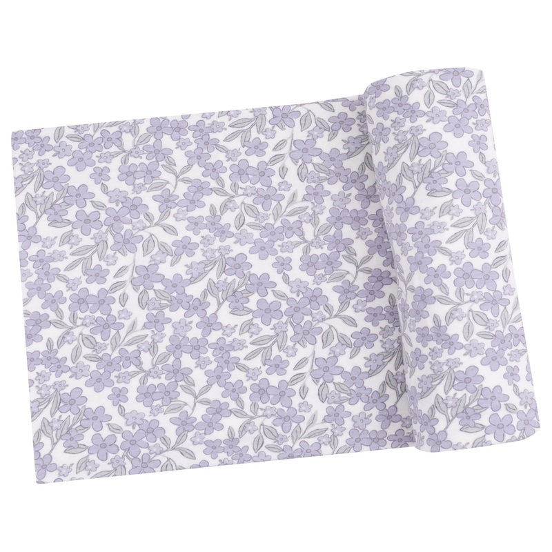 Swaddle Blanket – Forget Me Not Floral