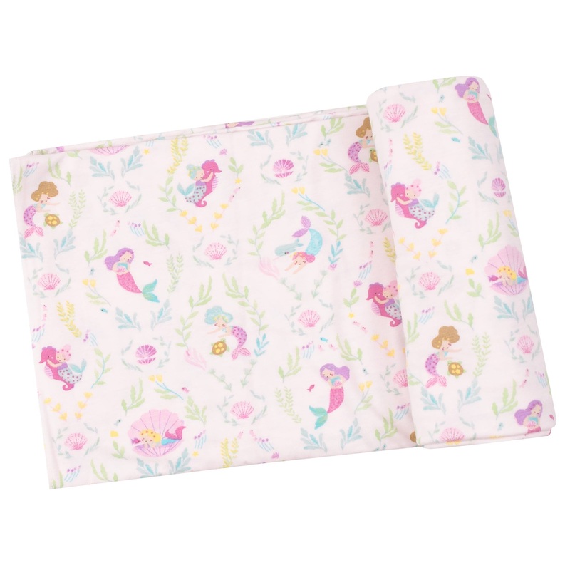 Swaddle Blanket – Mermaids