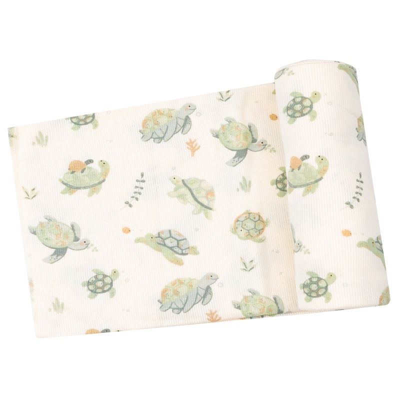 Swaddle Blanket – Sea Turtles