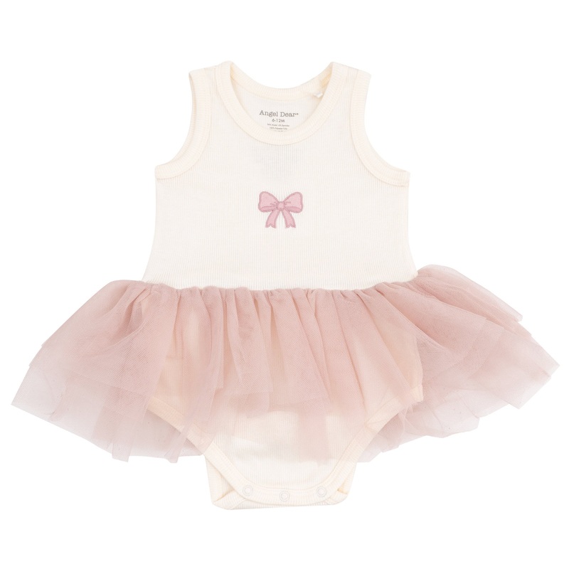 Tutu Bodysuit – Bows and Ballet