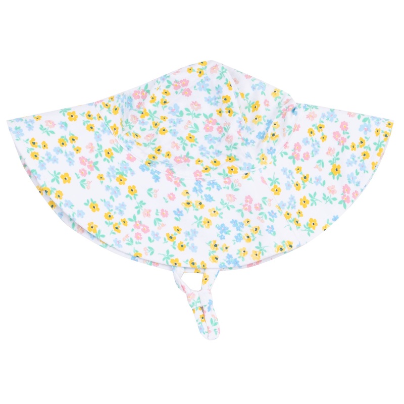 Wide Brim Sunhat – Caroline’s Calico
