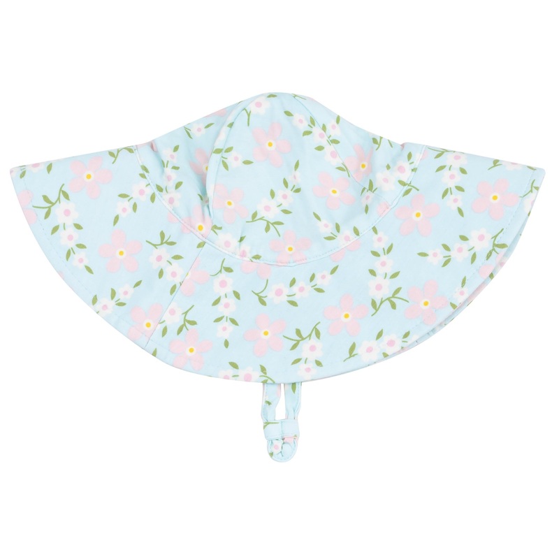 Wide Brim Sunhat – Vintage Daisy