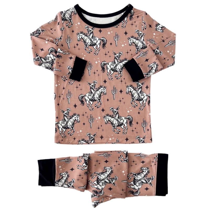 Bamboo Two Piece Set | Desert Cowboy