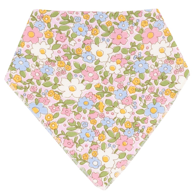 Bandana Bib – Bubbly Baby Calico