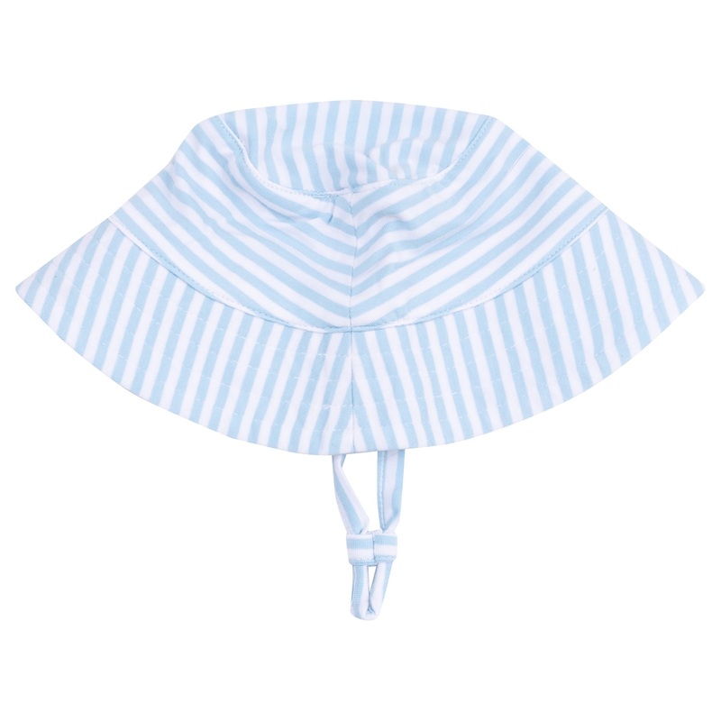 Bucket Hat – Golf Blue Stripe