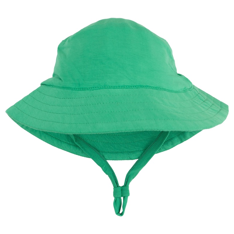 Bucket Hat – Solid Kelly Green