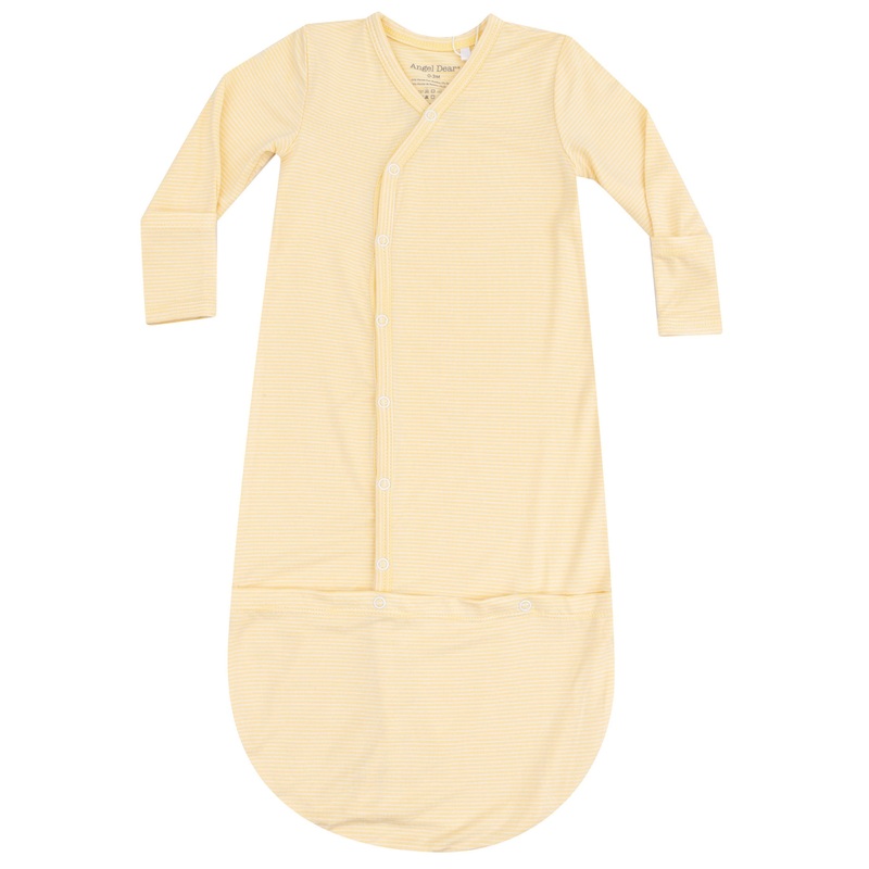 Bundle Gown – Stripe Baby Chicks