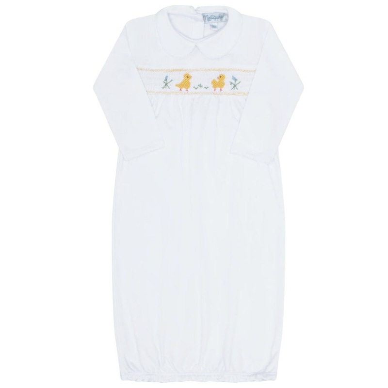 Chicks Smocked Gown