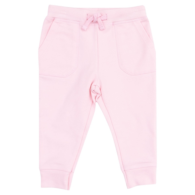 Jogger Pant – Pink French Terry