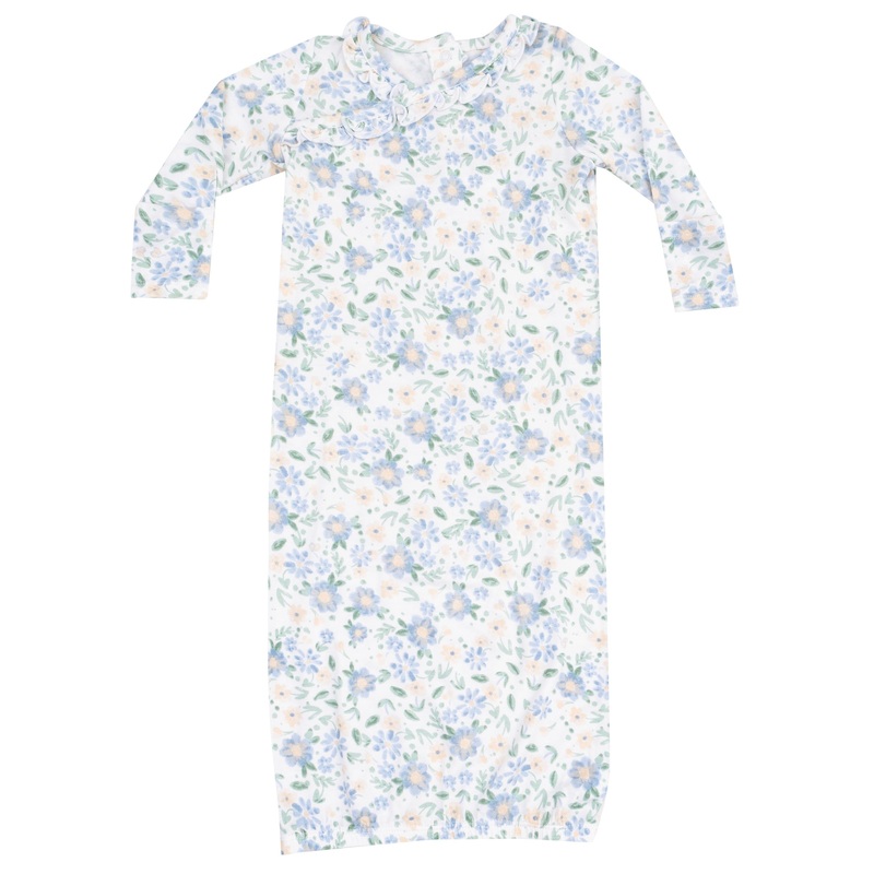 Kimono Gown – Baby Veronical Floral