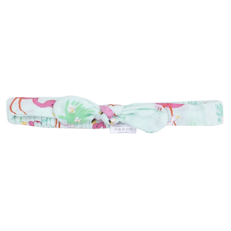 Knot Headband – Flamingos