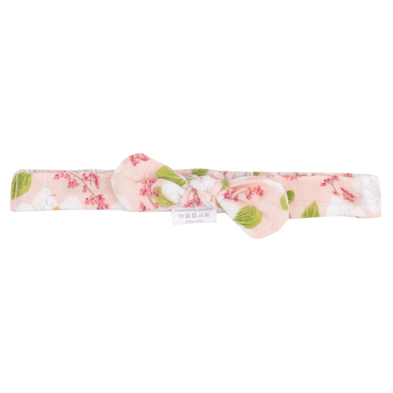 Knot Headband – Magnolias