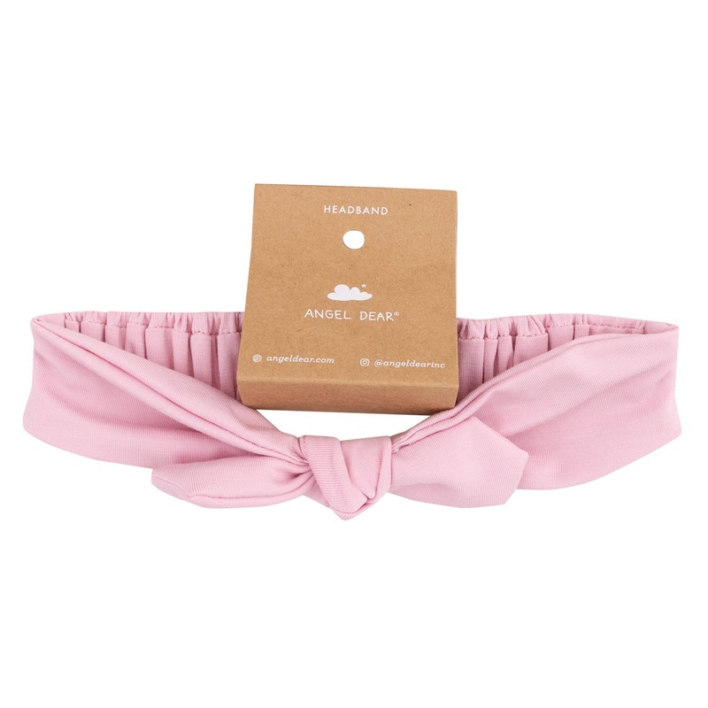 Knot Headband – Solid Cameo Pink