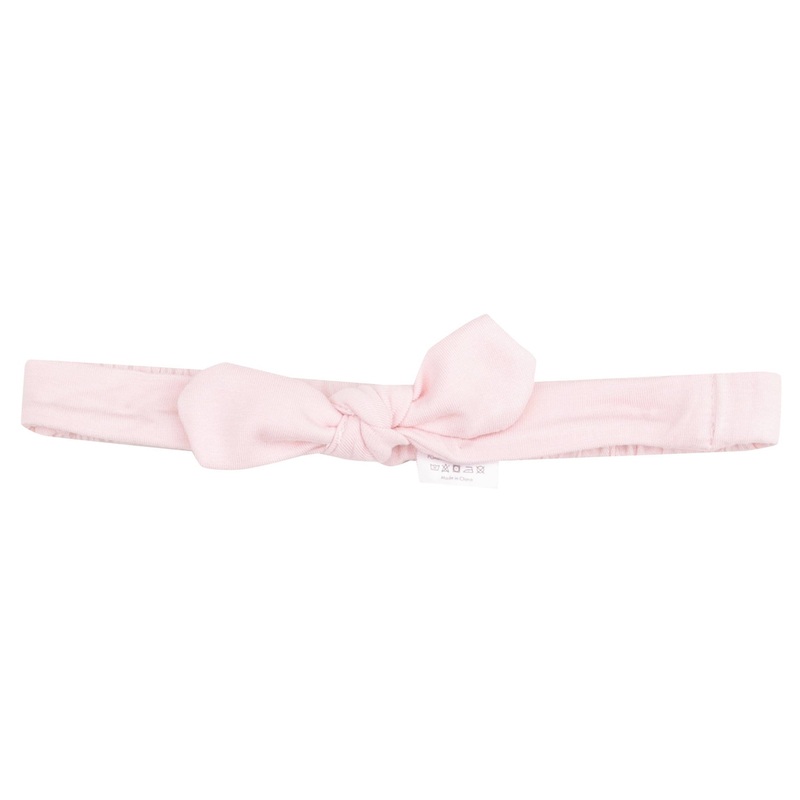 Knot Headband – Solid Classic Pink