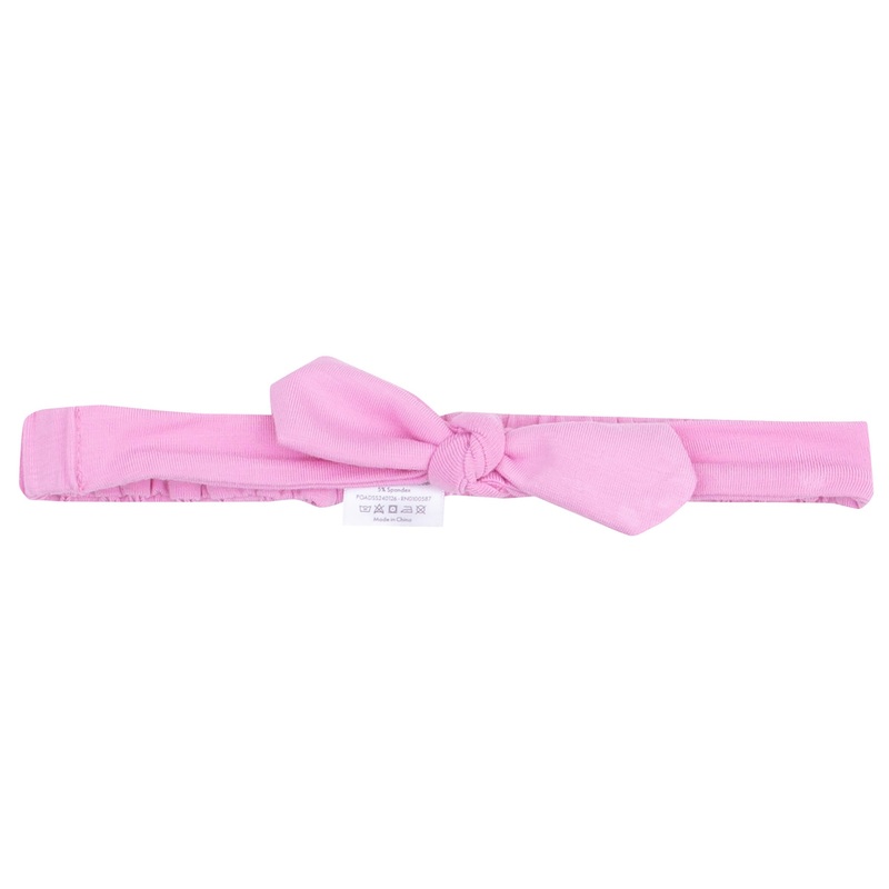 Knot Headband – Solid Fuchsia Pink