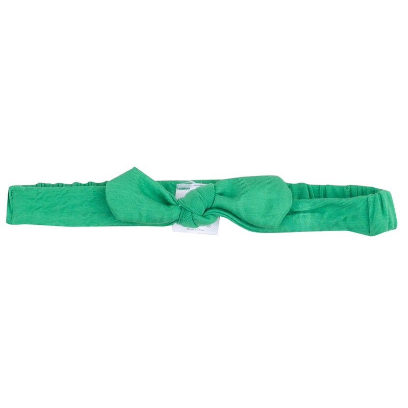 Knot Headband – Solid Kelly Green