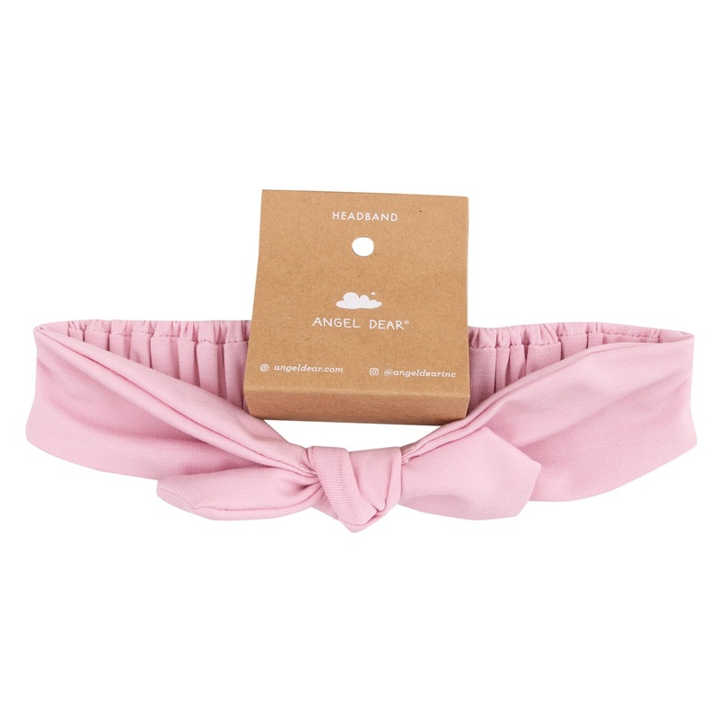 Knot Headband – Solid Lilac Sachet