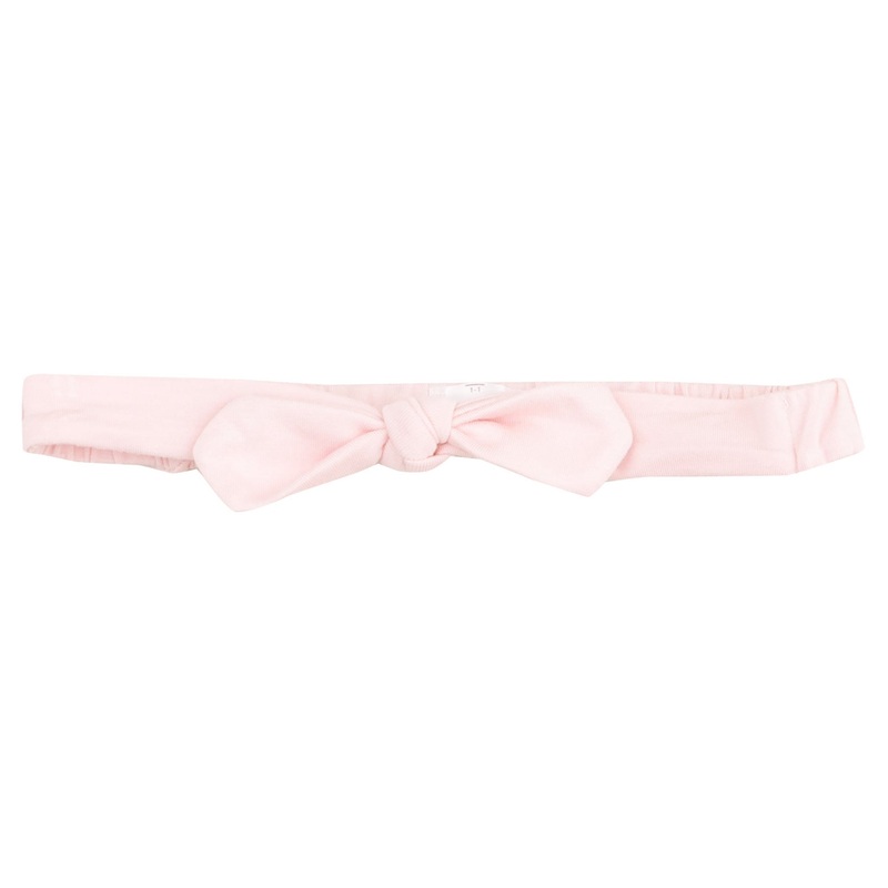 Knot Headband – Solid Tickled Pink