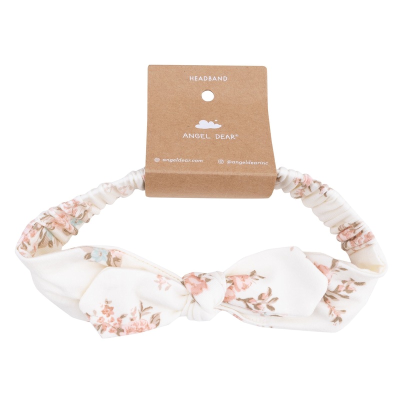 Knot Headband – Vintage Rosebuds