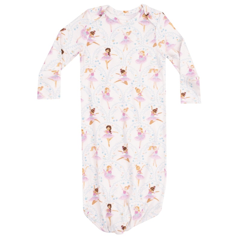 Knotted Gown – Bow Ballerinas