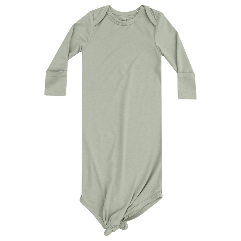 Knotted Gown – Solid Desert Sage