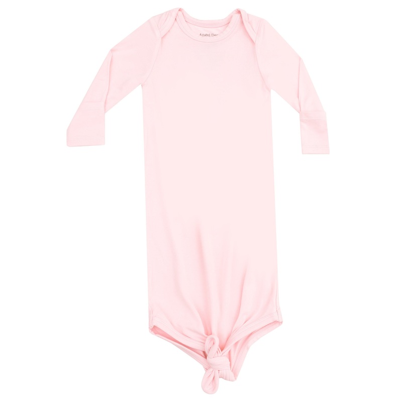 Knotted Gown – Solid Tickled Pink