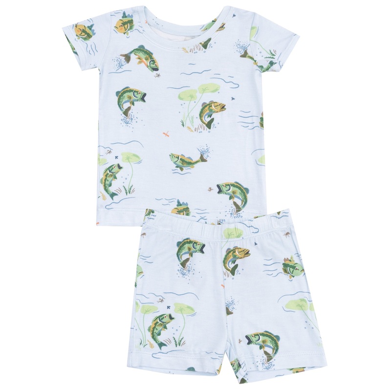 Loungewear Short Set – Bass