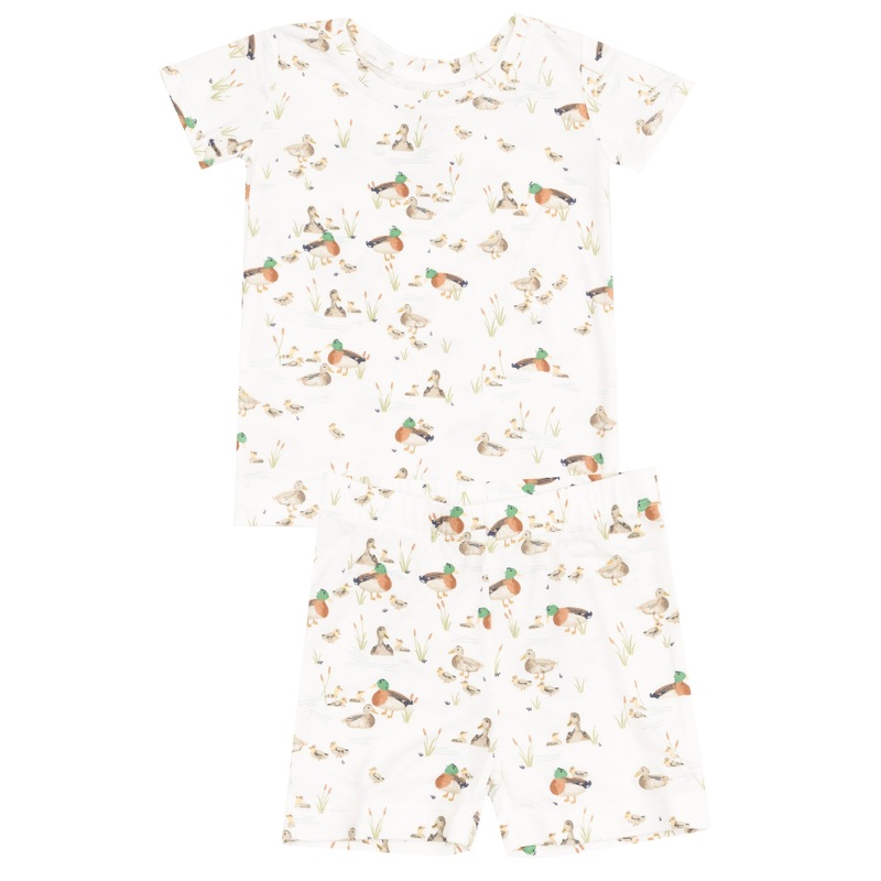 Loungewear Short Set – Duckling Families