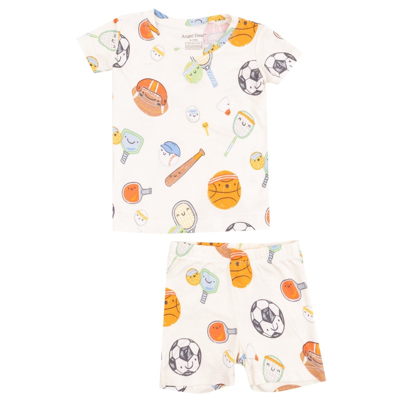 Loungewear Short Set – Sports Ball Friends