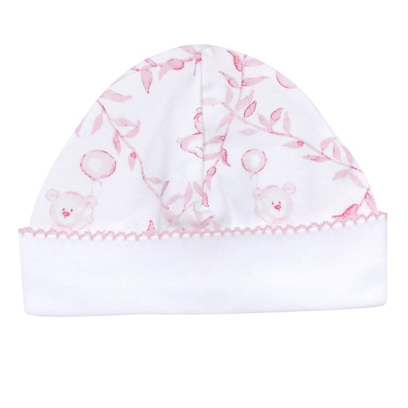 Pink Bears Trellace Hat