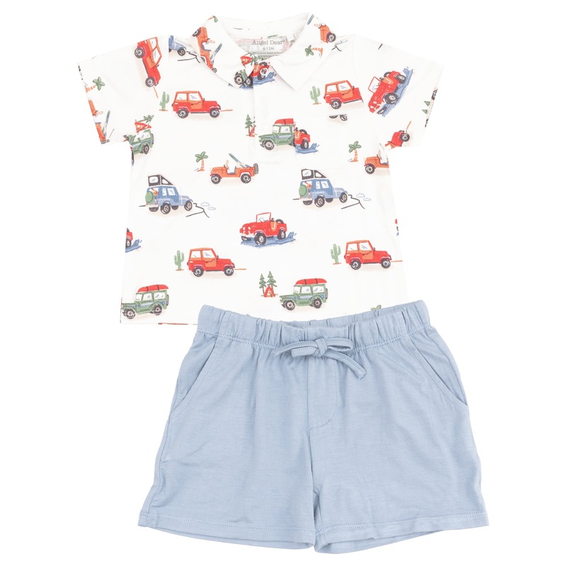 Polo Shirt & Short – Off-Road Adventure