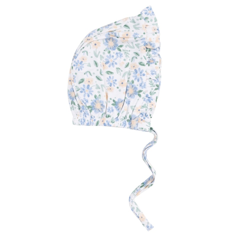 Ruffle Bonnet – Baby Veronical Floral