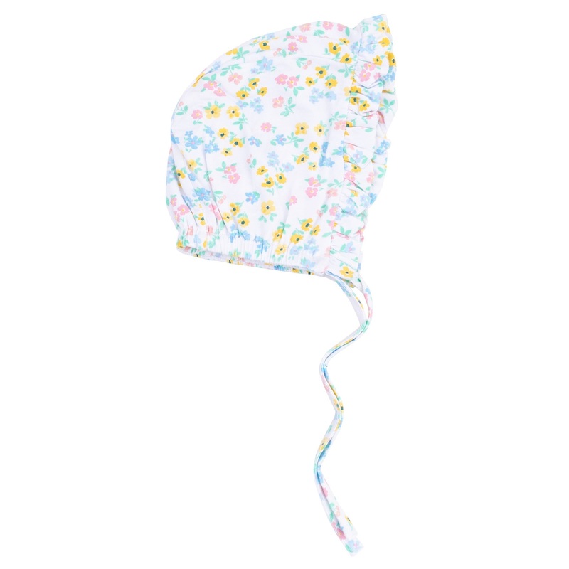 Ruffle Bonnet – Caroline’s Calico