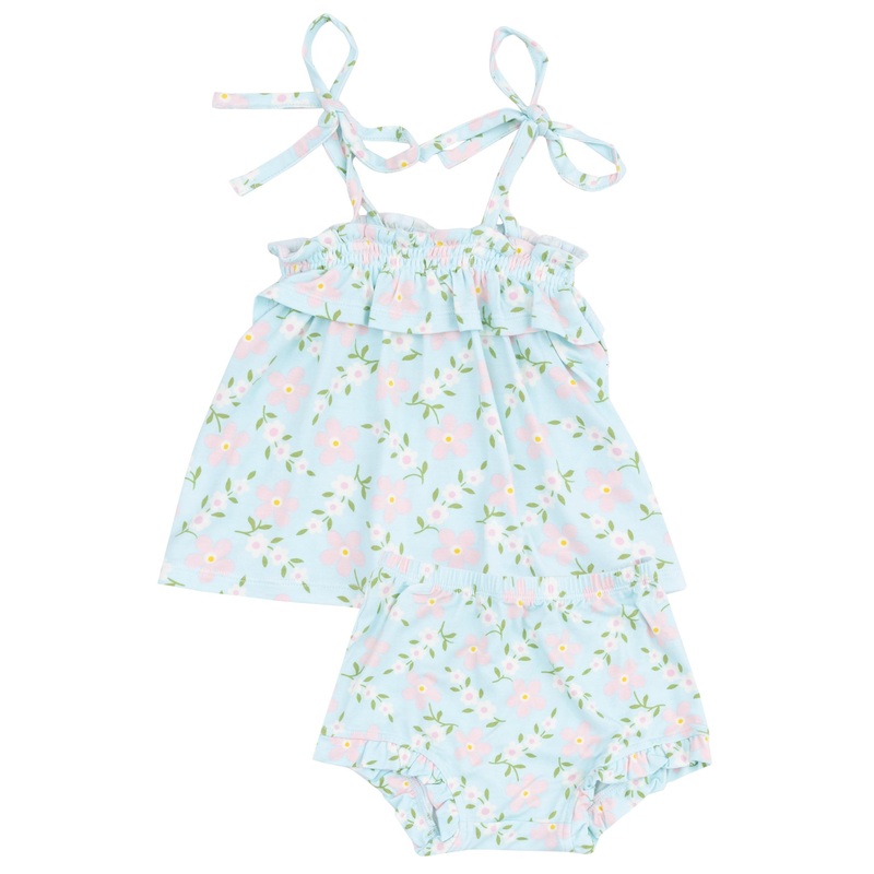 Ruffle Top & Bloomer – Vintage Daisy