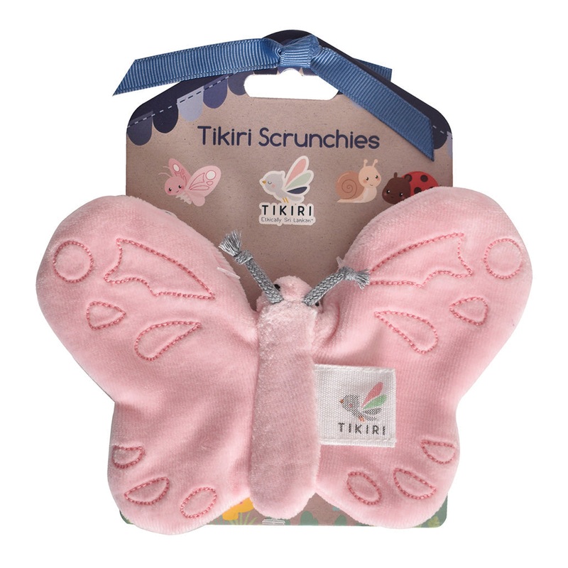 Scrunchies Butterfly with Crinkle