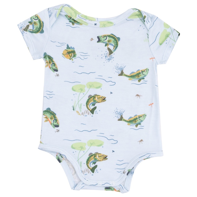 Short Sleeve Bodysuit – Bass