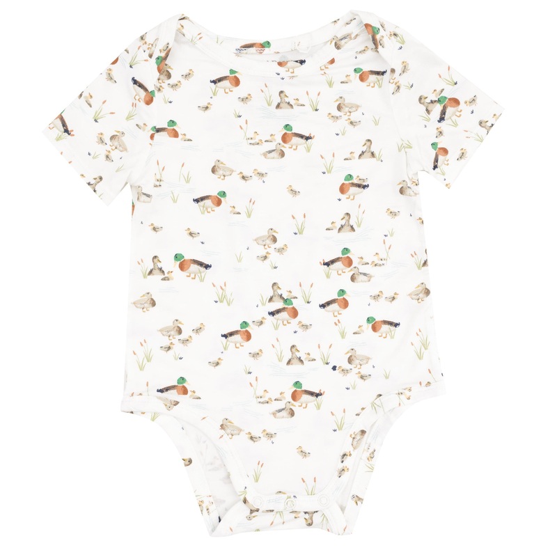 Short Sleeve Bodysuit – Duckling Families