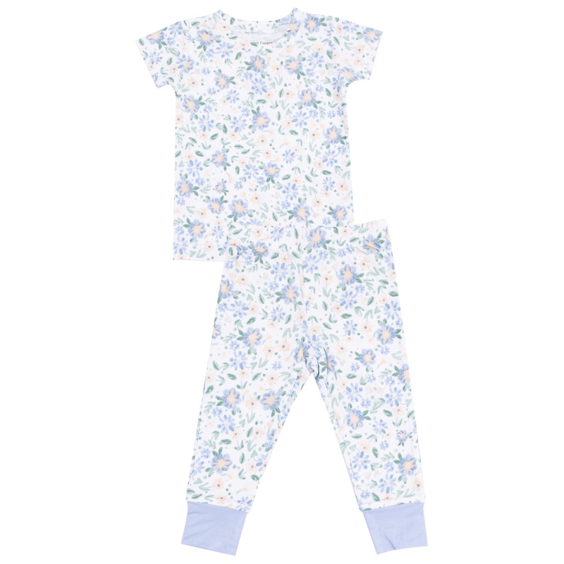 Short Sleeve Loungewear Set – Baby Veronical Floral