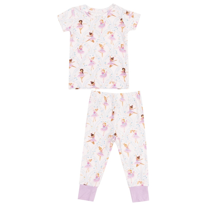 Short Sleeve Loungewear Set – Bow Ballerinas