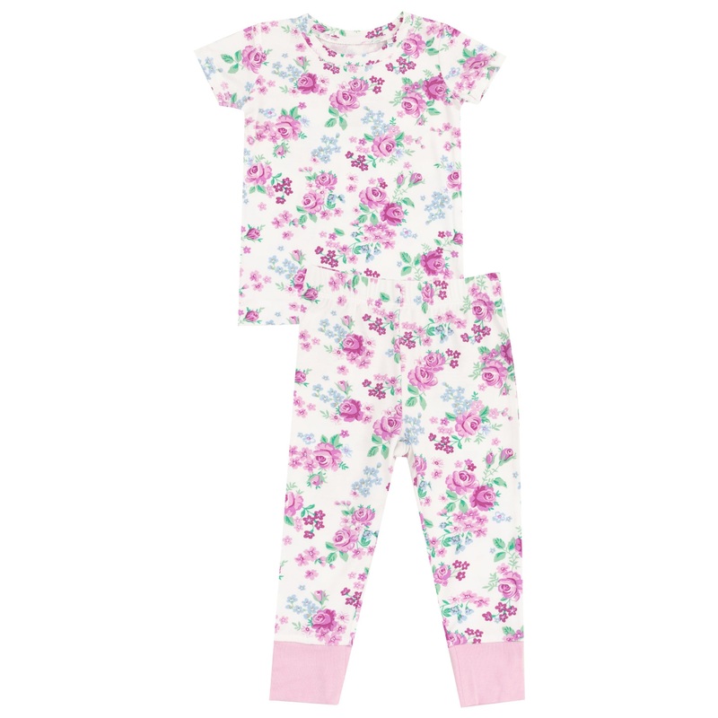 Short Sleeve Loungewear Set – Cute Little Roses